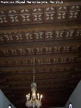 Iglesia de San Andrés. Artesonado de la Sala Capitular